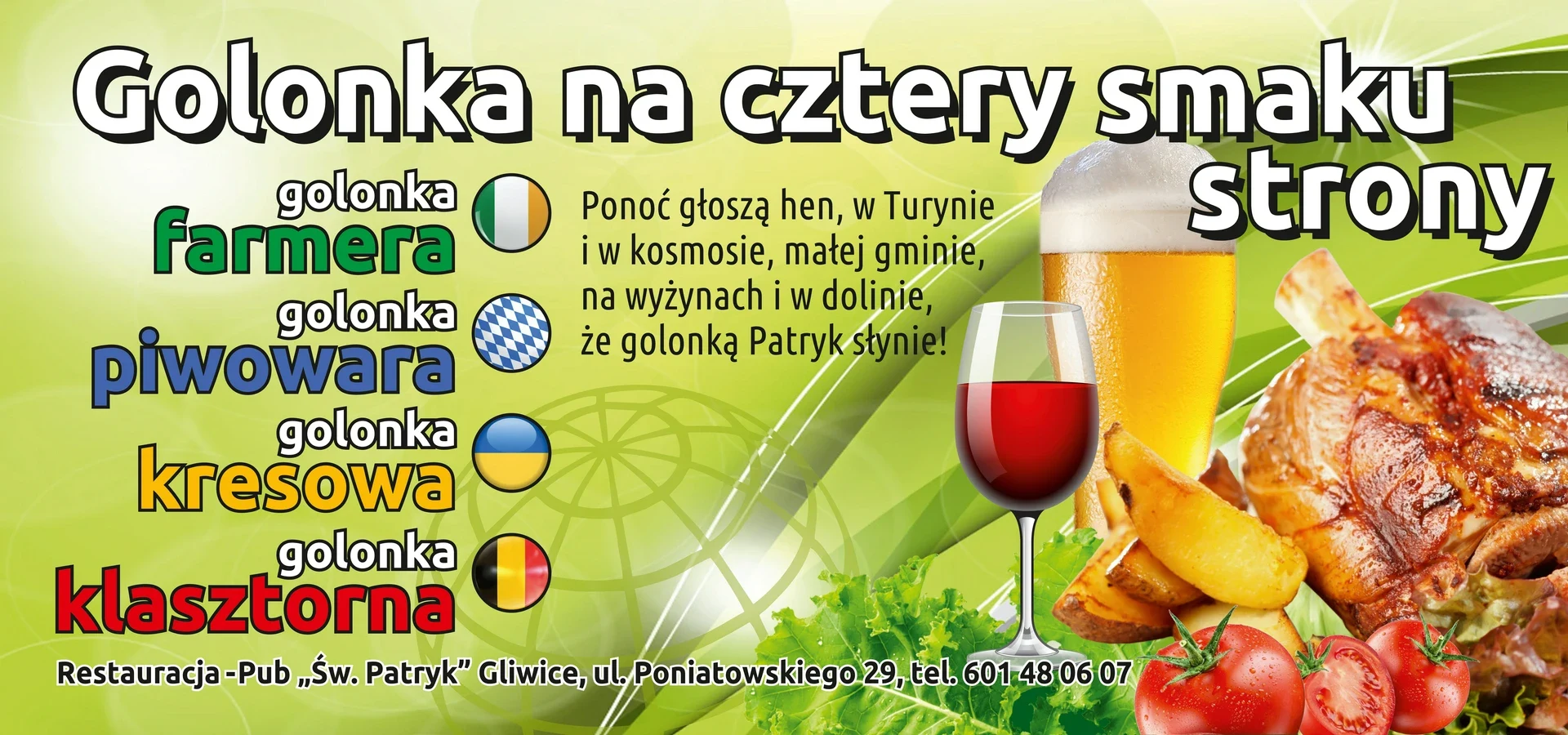 Golonka na cztery smaku strony